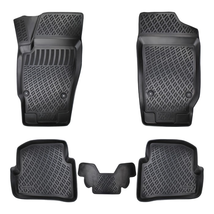 Covorase din cauciuc pentru Seat Ibiza III 6L (2002-2008)