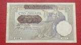 Muntenegru 1941 - 100 denari, circulata - supr. ocupatie italiana