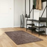 vidaXL Covor Runner MARSA Gri 80 x 200 cm Poliester și PVC 42023192