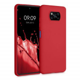 Husa pentru Xiaomi Poco X3 NFC/Poco X3 Pro, Silicon, Rosu, 56046.208, Kwmobile