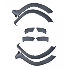 Set protectii aripi fata si spate originale Dacia Duster 2010-2017