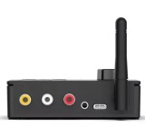 Convertor Audio Digital la Analog Techstar&reg; DAC 192KHz cu Bluetooth 5.4 și Telecomanda, Intrare Coaxial, Iesiri RCA și Jack 3.5mm