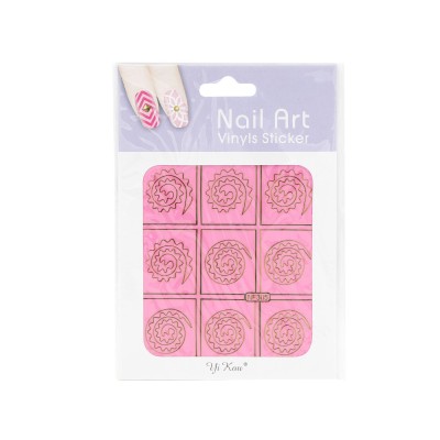 Autocolanate decorative pentru unghii, NF305 foto