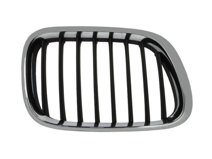Grila radiator Bmw X5 (E53), 01.1999-05.2003, dreapta, crom/negru, 51138402646, 205005-2