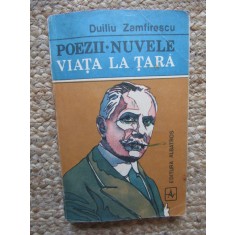 Duiliu Zamfirescu - Poezii * Nuvele * Viata la tara