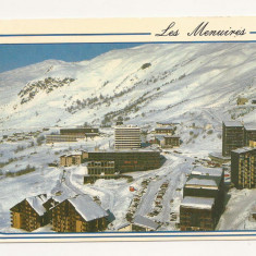 FA10 - Carte Postala- FRANTA - Les Menuires ( Savoie ), necirculata