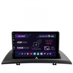 Navigatie BMW X3 E83 (2003-2010), Android 13, A-Octacore 4GB RAM + 64GB ROM, 9 Inch - AD-BGA9004+AD-BGRKIT395