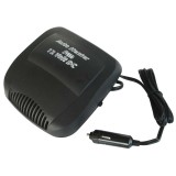 Aeroterma si ventilator auto, 150 W, 12 V, Negru, General