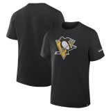 Pittsburgh Penguins tricou de bărbați Hat Trick black - S