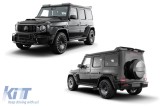 Pachet de tuning tip BRBS W465 potrivit pentru Mercedes G-Class W464 2018-2023, cu grila cromata Performance AutoTuning