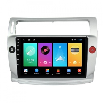 Navigatie dedicata cu Android Citroen C4 I 2004 - 2009, 1GB RAM, Radio GPS Dual foto