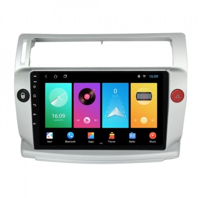 Navigatie dedicata cu Android Citroen C4 I 2004 - 2009, 2GB RAM, Radio GPS Dual foto