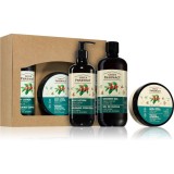 Green Pharmacy Green coffee &amp; Ginger Oil SET set cadou