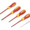 Kit Șurubelnițe Izolate 1kVAC Phillips și Plată