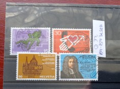 TS21 - Timbre serie - Elvetia - Helvetia 1975 Mi1058-1091