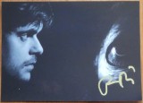 Autograful cineastului maghiar Bela Tarr pe fotografie
