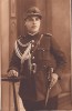 P1809N Plutonier de jandarmi &icirc;n uniformă model 1923/1930, studio Mihail Șișu, Bușteni