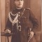 P1809N Plutonier de jandarmi &icirc;n uniformă model 1923/1930, studio Mihail Șișu, Bușteni