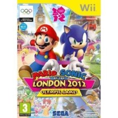 Mario &amp;amp; Sonic at the London 2012 Olympic Games Wii ( fara coperta) foto