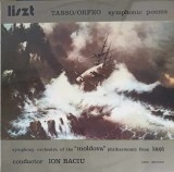 Disc vinil, LP. POEME SIMFONICE-FRANZ LISZT