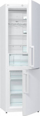 Combina frigorifica Gorenje NRK6191CW 307L Clasa A+ No Frost Plus Alb foto