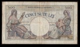 Bancnota 500 Lei 1938 Romania, Numismatica - Colectionari
