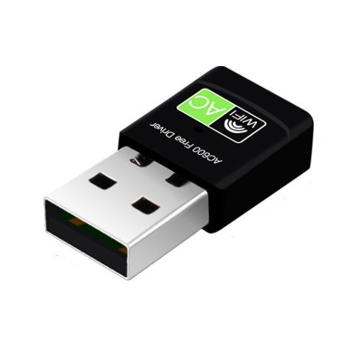 Adaptor wireless USB, 600Mbps, Ethernet, Dual Band foto