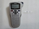 Imprimanta Termica Etichete Brother P-Touch 1010, Monocrom, 1cm/s, 180x180 DPI, Portabila, Business, Argintie