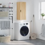 vidaXL Dulap montat pe perete, stejar sonoma, 34,5x34x90 cm 828871