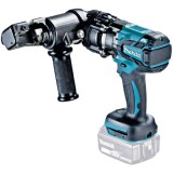 Makita DSC121ZK - Masina de taiat tije filetate fara acumulatori si incarcator Li-Ion 18 V - Ah motor fara perii