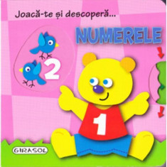 Carte pentru copii Numerele Girasol, 4 - 6 ani foto