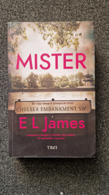 MISTER - E. L. James foto