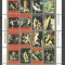Ajman - Painting, perf. mini block, used AB.056
