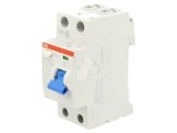 &Icirc;ntrerupător diferențial ABB 63A 100mA 2 Poli 400VAC