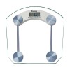 Cantar de baie Rosberg, 180 kg, afisaj LCD, platforma sticla
