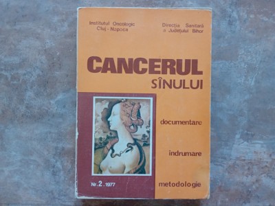 CANCERUL SANULUI , NUMARUL 2 / 1977 de ION CHIRICUTA , 1978 foto