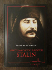 IOSIF VISSARIONOVICI DJUGASVILI STALIN -ELENA DUNDOVICH foto