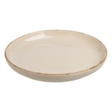 Farfurie pentru fructe, Ceramică, Bej, &Oslash;15cm, CMCLASS