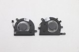 Set coolere Laptop, Lenovo, Yoga Slim 7-13, 5F10S13925, HQ23300072000, HQ23300071000, DFS150705650T FN26, DFS5K123043635 FMR2, 5V, 0.50A