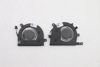 Set coolere Laptop, Lenovo, Yoga Slim 7-13ITL05 Type 82CU, SF10R66387, HQ23300075000, HQ23300077000, BAPE0605R5HY001, BAPF0605R5HY001, 5V, 0.5A foto