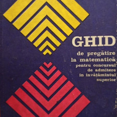 D. Draghicescu - Ghid de pregatire la matematica pentru concursul de admitere in invatamantul superior