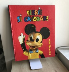 Carte de Artă Album Fotografie Disney - Feerie și Candoare - Ion Miclea (1989)