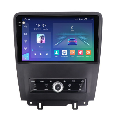 Navigatie dedicata cu Android Ford Mustang 2009 - 2014, 8GB RAM, Radio GPS Dual foto