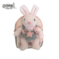 Ghiozdan gradinita BABY ANIMALS, SWEET BUNNY, 23x8x28 cm &amp;ndash; S-COOL foto