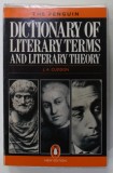 THE PENGUIN DICTIONARY OF LITERARY TERMS AND LITERARY THEORY by J.A. CUDDON , 1991