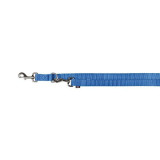 Lesă ajustabilă pentru c&acirc;ini - culoare albastră, mărime M/L - 2m, Trixie