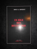 DINU G. IONESCU - 19 ZILE DIN DECEMBRIE