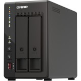 NAS 253E 2BAY 2.6GHZ TWR SATA, Qnap
