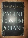Pagini contemporane (1944-1956) - Geo Bogza