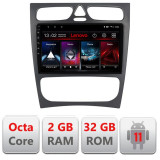 Navigatie dedicata Mercedes C W203 2000-2004 D-clk Lenovo Octa Core cu Android Radio Bluetooth Internet GPS WIFI DSP 2+32 GB 4G CarStore Technology